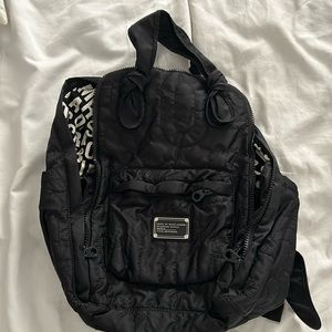 Marc by Marc Jacobs black backpack